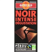 Alter Eco Noir Intense Degustation