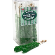 Espeez Rock Candy on a Stick Green Apple