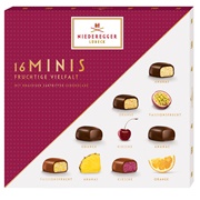 Niederegger Lubeck Minis Fruchtige Vielfalt