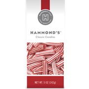 Hammond&#39;s Peppermint Straws