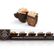 Michel Cluizel Chocolate Cappuccino Cups