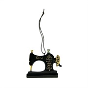 Sewing Machine Ornament