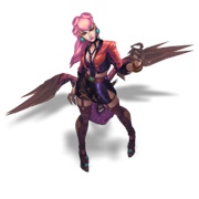 K/DA ALL OUT Evelynn: Ruby