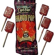 Harry Potter Blood Pop