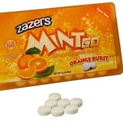 Zazers Mint Go Orange Burst