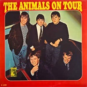 The Animals - The Animals on Tour