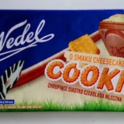 E. Wedel Cheesecake Cookie Chocolate Bar