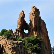 Calanques De Piana, Corsica, France