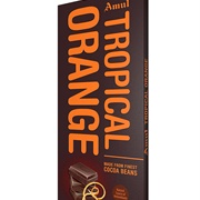 Amul Tropical Orange Bar