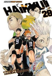 Haikyu Volume 28 (Haruichi Furudate)