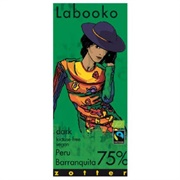 Zotter Labooko Dark Peru Barranquita 75%