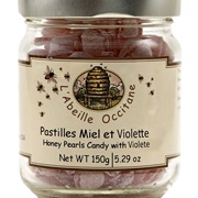 L&#39;abeille Occitane Pastilles Miel Et Violette