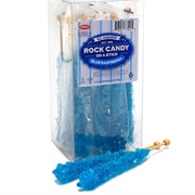 Espeez Rock Candy on a Stick Blue Raspberry