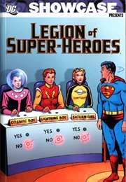 Legion of Super-Heroes, Vol. 1 (Jerry Siegel, Otto Binder, Edmond Hamilton)