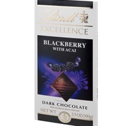 Lindt Excellence Blackberry With Acai