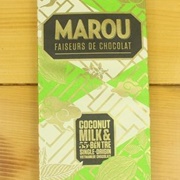 Marou Cocanut Milk Chocolat Bar