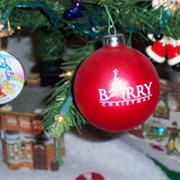 Barry Manilow Ornament