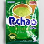 Puchao Matcha Green Tea Gummy Candy