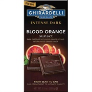 Ghiradelli Intense Dark Blood Orange Sunset