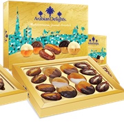 Arabian Delights Chocolate Dipped Fruits