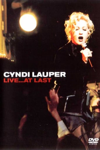 Cyndi Lauper: Live... at Last (2004)