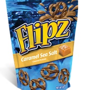 Flipz Caramel Sea Salt