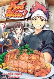 Food Wars Volume 1 (Yuto Tsukuda)