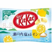 Kit Kat Setouchi Salt &amp; Lemon