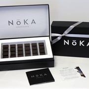 Noka Dark Chocolates