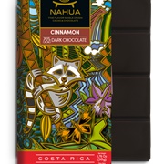 Nahua Cinnamon 70% Dark Chocolate