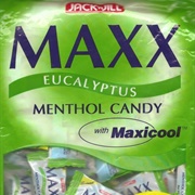 Jack &#39;N Jill Maxx Eucalyptus Menthol Candy