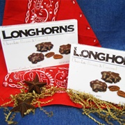 Longhorns Chocolate Pecans &amp; Caramel