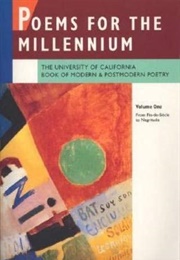 Poems for the Millennium (Jerome Rothenberg)