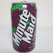 Minute Maid Grape Soda