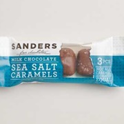 Sanders Milk Chocolate Sea Salt Caramels