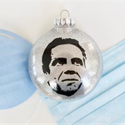 Andrew Cuomo Ornament