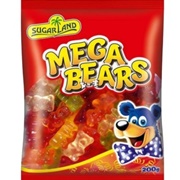 Sugarland Mega Bears