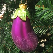 Aubergine Ornament