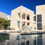 The Getty Center, Los Angeles, USA