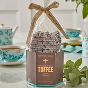 Fortnum &amp; Mason Dark Chocolate Cinder Toffee