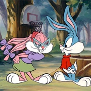 Buster and Babs Bunny