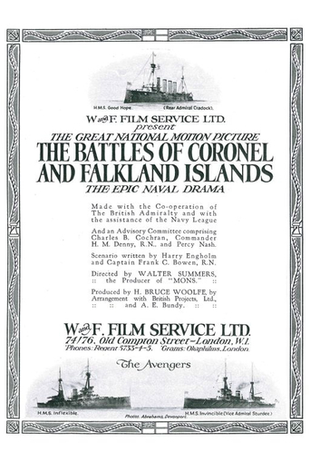 The Battles of the Coronel and Falkland Islands (1927)