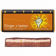 Zotter Ginger + Lemon