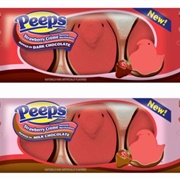 Peeps Strawberry Cream