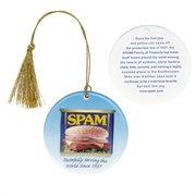 Spam Ornament