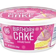 Birthday Cake Cool Whip