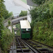 Lynton and Lynmouth Cliff Railway