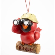 Birder Ornament