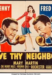 Love Thy Neighbor (1940)