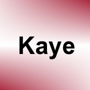 Kaye